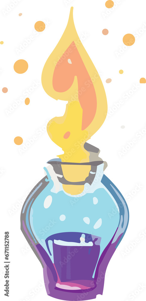 Fantasy Bottle of Potion Fantasy Bottle of Potion