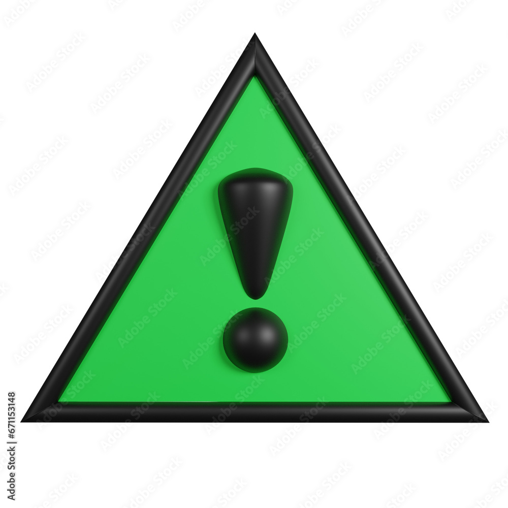 warning icon