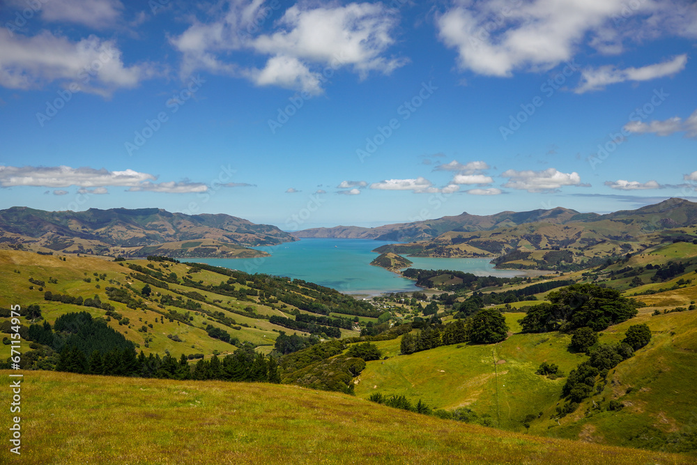 Akaroa- Neuseeland