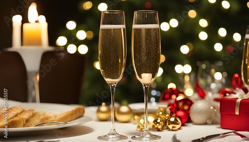 reveillon du nouvel an à deux 