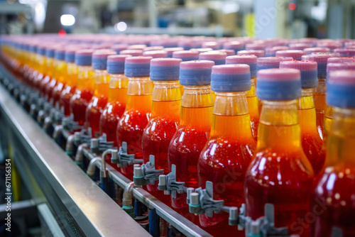 Factory Automation: Juice Bottling