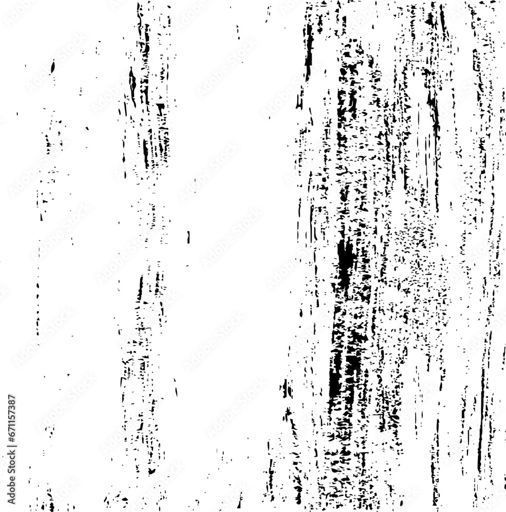Obraz premium Vector brush sroke texture. Distressed uneven grunge background. Abstract distressed vector illustration. Overlay over any design to create interesting effect and depth. Black isolated on white. EPS10