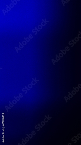 Dark deep blue noise grain texture gradient background vertical