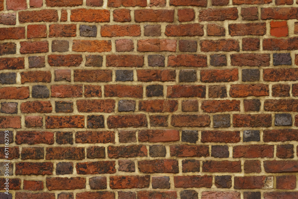 Old brick wall background. Grunge Old brick wall background. Grunge