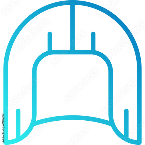 wig vector design icon .svg