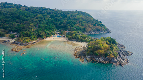 Paradise Beach, a view point, not far from Patong. beautiful natural sea view