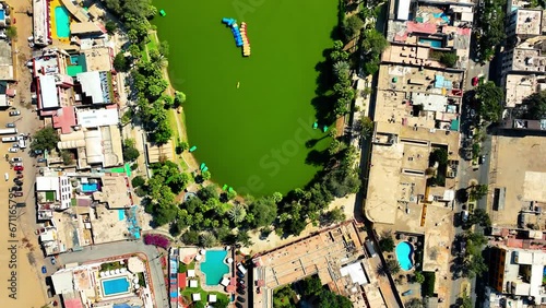 Oasis de La Huacachina en ICA Perú