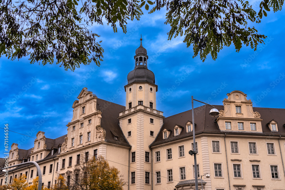 Ministerium für Sport und Inneres Magdeburg