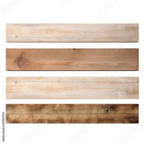 Various wood samples for furniture