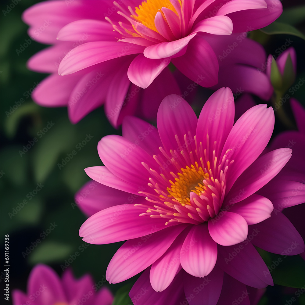  high resolution flower photo on smartphone background