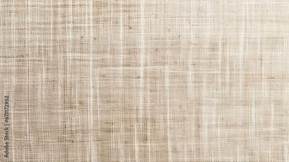 Linen Texture, Repetitive Symmetry and Natural Tones Linen Texture, Repetitive Symmetry and Natural Tones