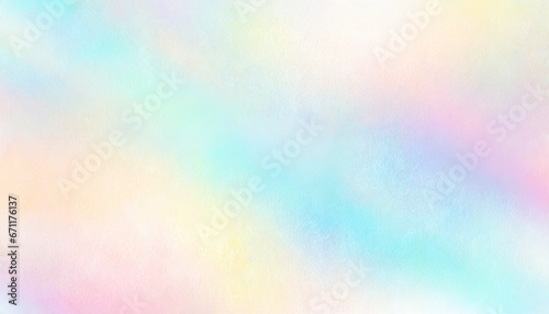 Holographic Pastel color background. Rainbow marble gradient. Iridescent foil effect texture. Dreamy background. photo