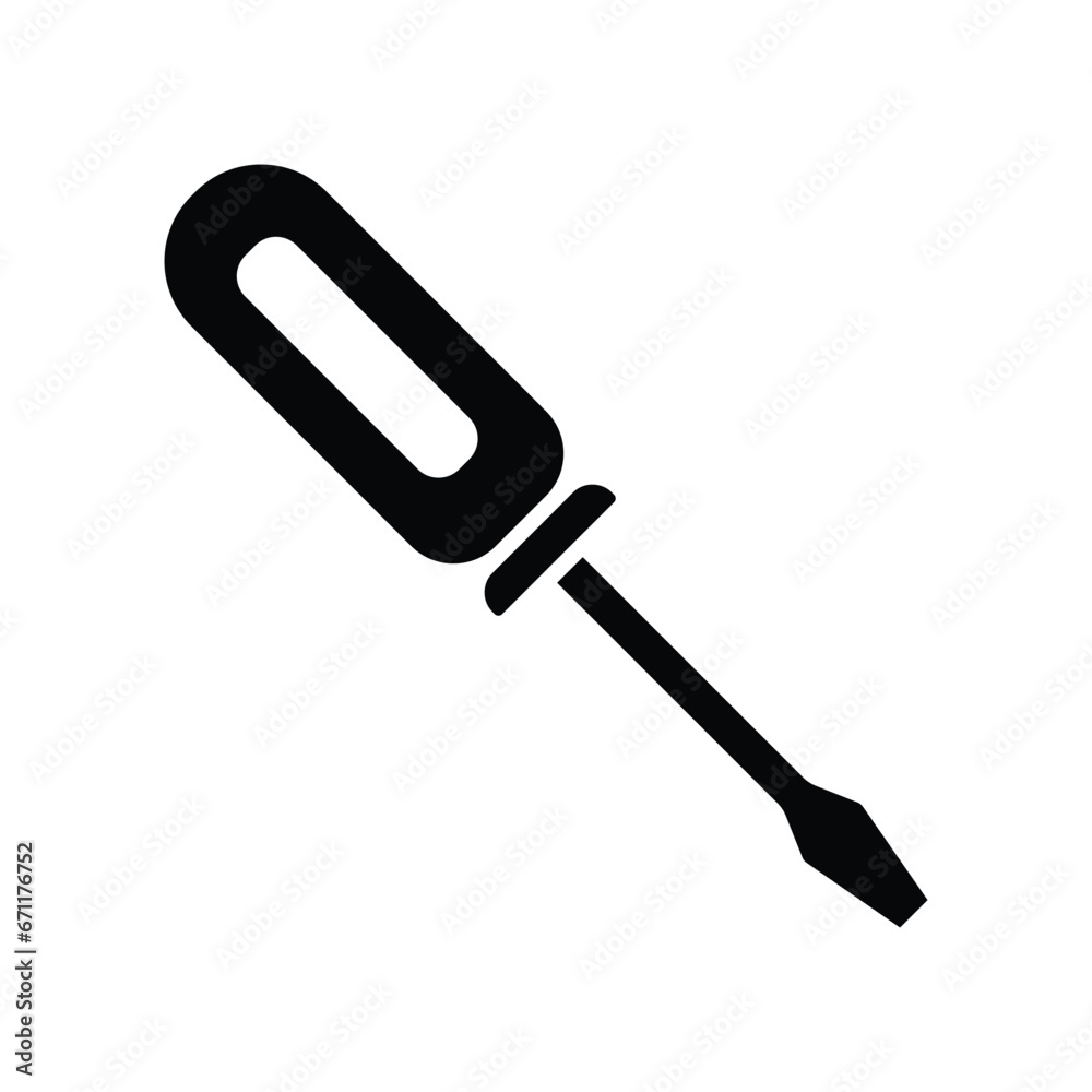 screwdriver icon vector design template simple and modern screwdriver icon vector design template simple and modern