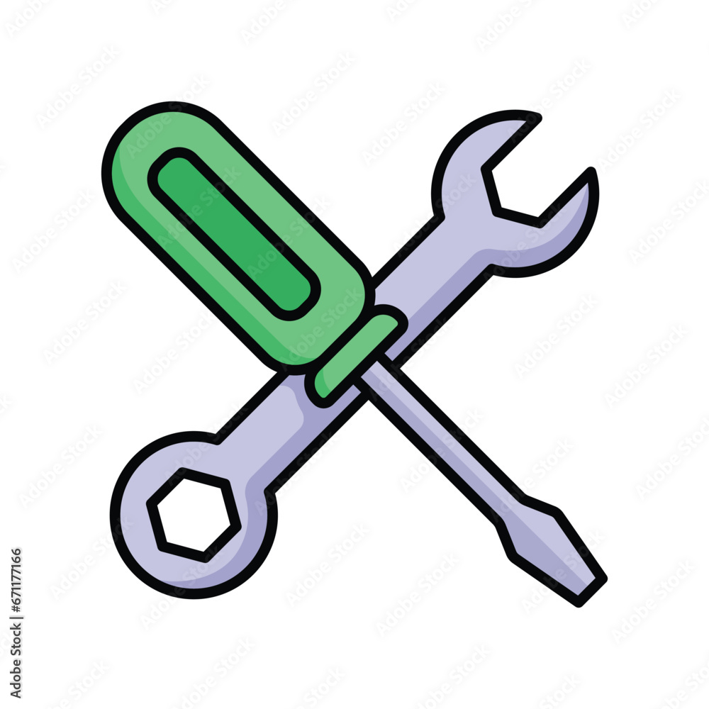 screwdriver icon vector design template simple and modern screwdriver icon vector design template simple and modern