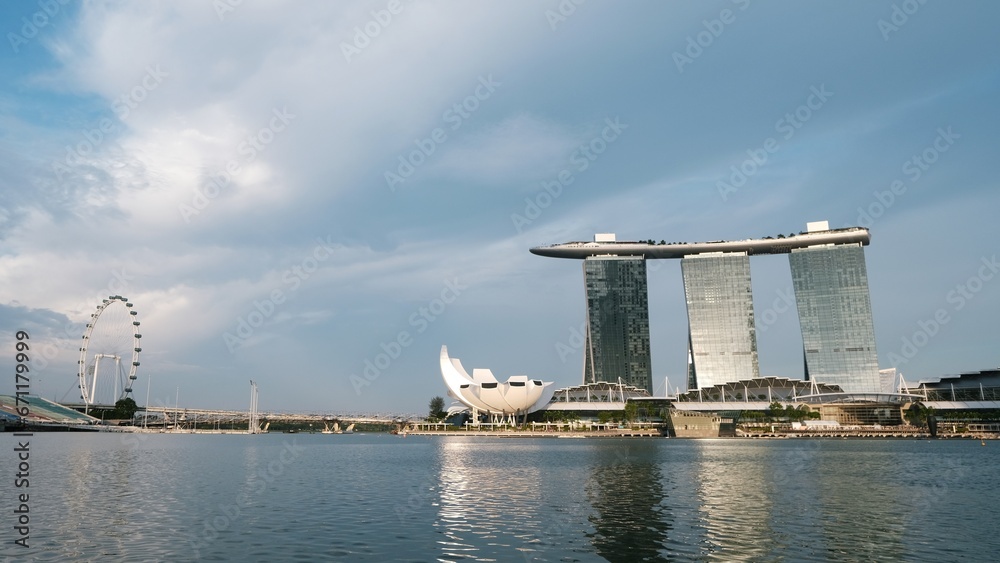 Obraz premium Singapore