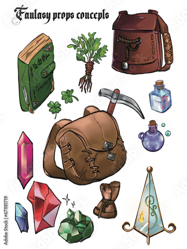 prop fantasy