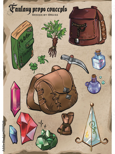 prop fantasy