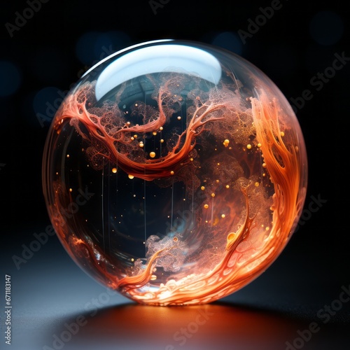 energy sphere ball photo