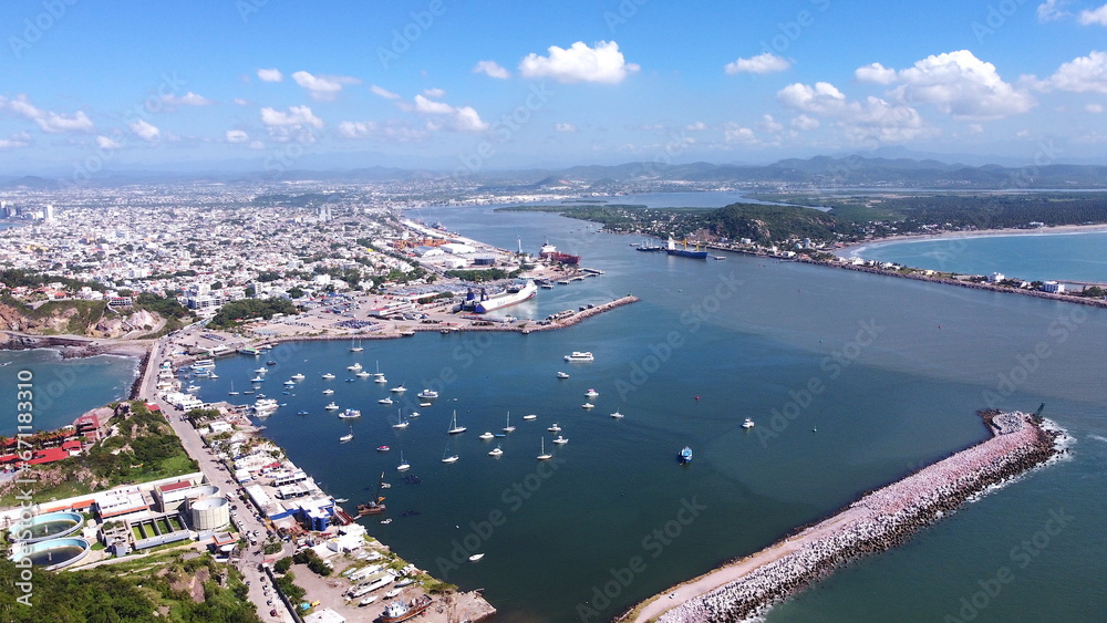 DRONE PHOTOGRAPHY IN MIRADOR DE MAZATLAN SINALOA MEXICO DRONE PHOTOGRAPHY IN MIRADOR DE MAZATLAN SINALOA MEXICO