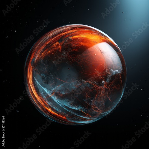 energy sphere ball