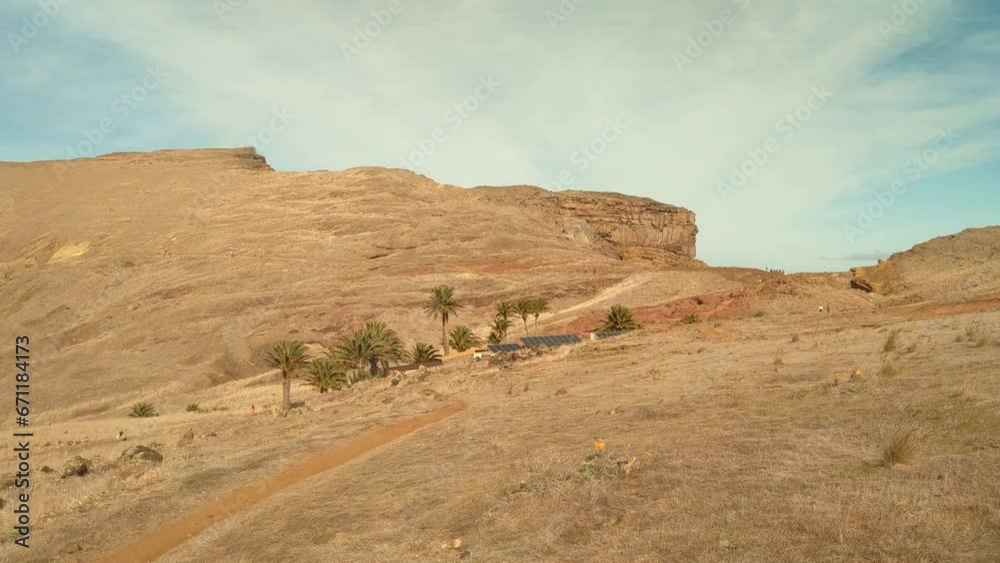 Incredible views of the slopes of Madeira Island Incredible views of the slopes of Madeira Island