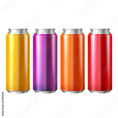 set of cans