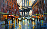 New York painting 