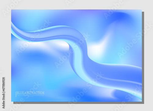 Colorful gradient background. Color blur. A template for interior decoration, prints, jewelry, creativity and web design. The basis for posters, posters, covers