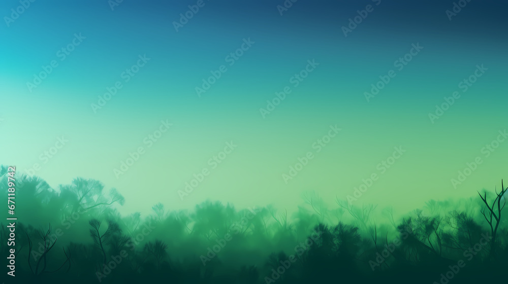 Gradient green leaves background poster wallpaper web page Gradient green leaves background poster wallpaper web page