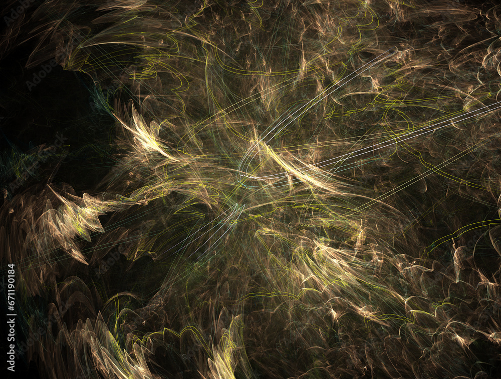 Imaginatory fractal abstract background Image Imaginatory fractal abstract background Image