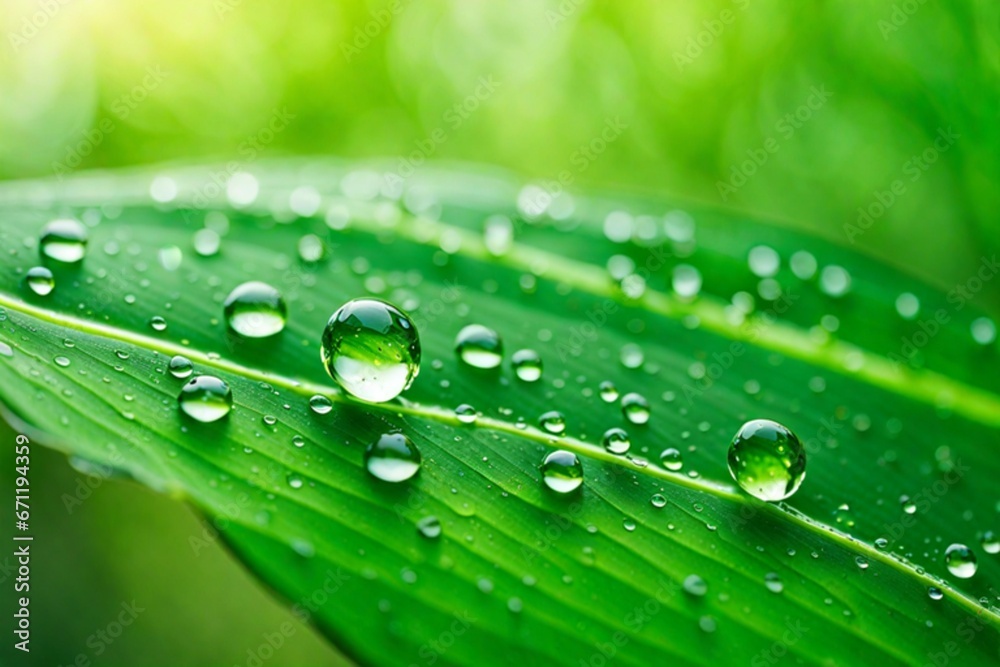 dew on leaf dew on leaf