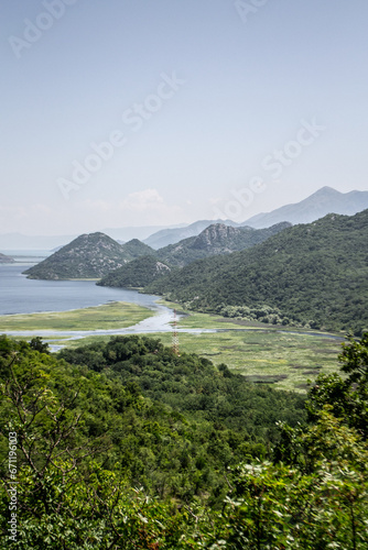 Jezioro Szkoderskie, Skadarsko Jezero, Czarnogóra, Montenegro, Europe