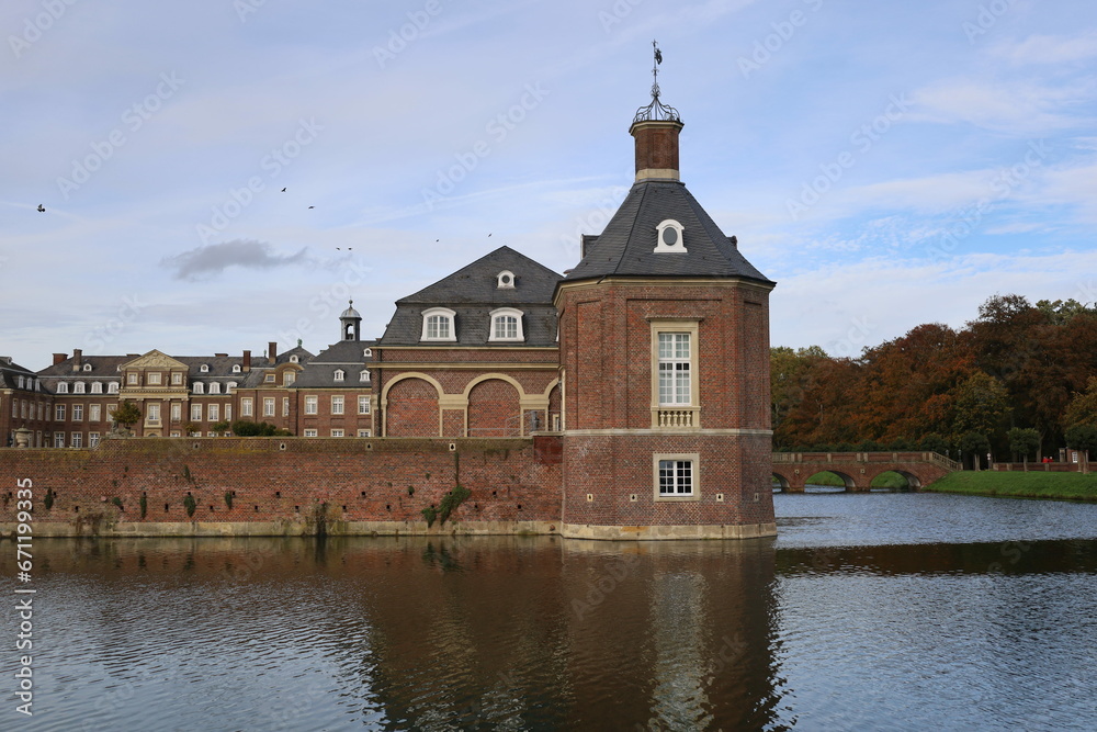 Nordkirchen Castle, Germany. Schloss Nordkirchen, North Rhine Westphalia, Germany. Nordkirchen Castle, Germany. Schloss Nordkirchen, North Rhine Westphalia, Germany.