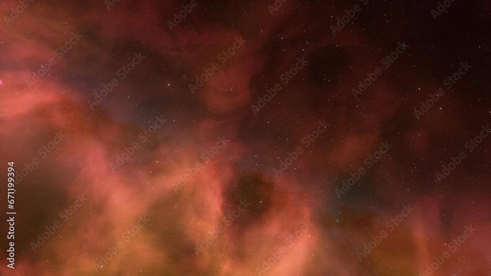 Space nebula, for use with projects on science, research, and education. Illustration
Space nebula, for use with projects on science, research, and education. Illustration