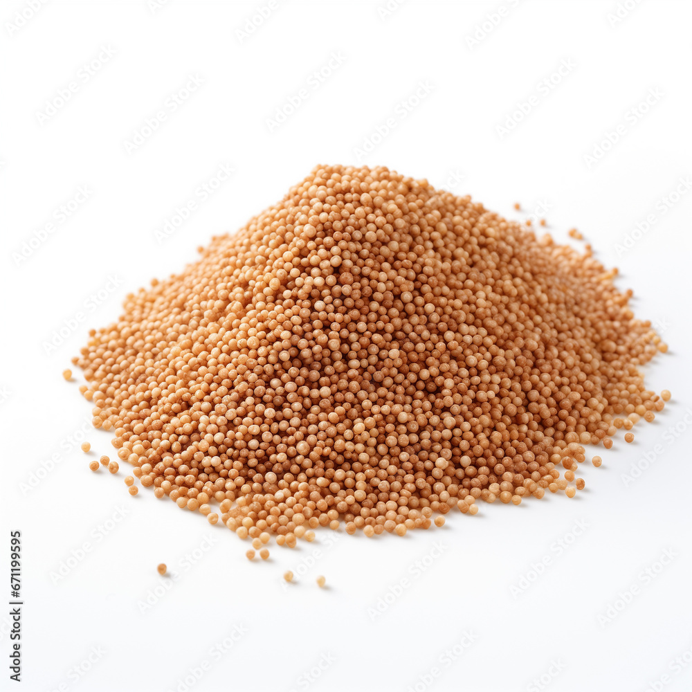 kinoa seeds isolated on white background kinoa seeds isolated on white background