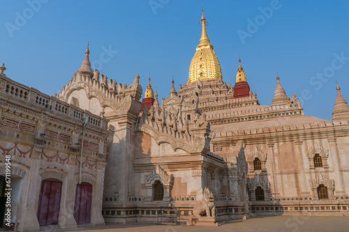Ananda temple in Bagan