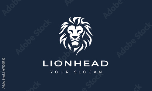 Lion Head Logo