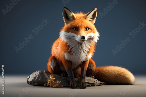 red fox studio light