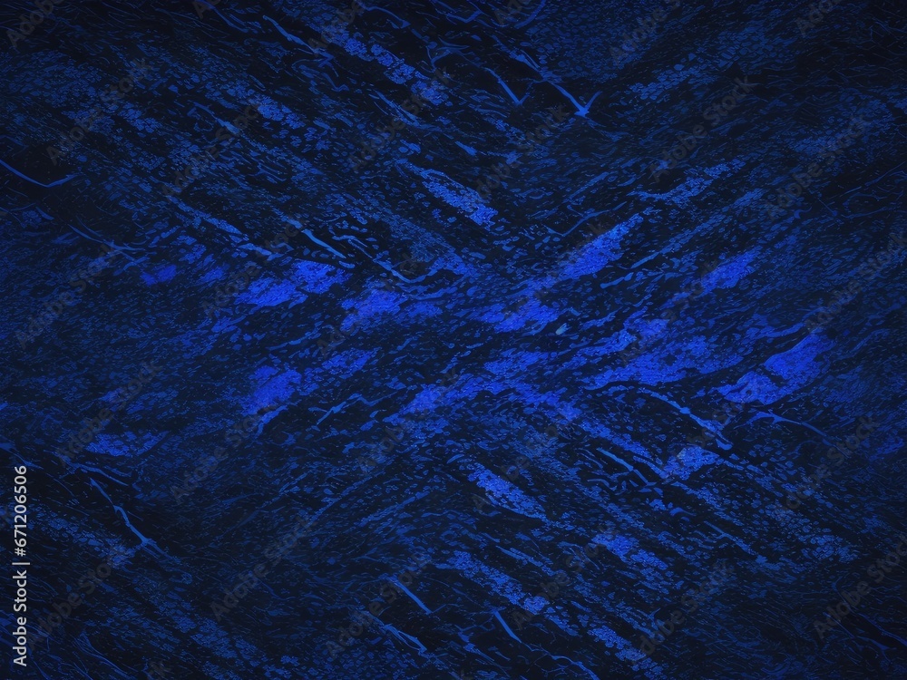 Black dark azure cobalt sapphire blue abstract background. generative AI