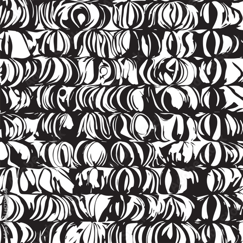 Distressed background in black and white texture with dark spots, scratches and lines. Abstract illustration