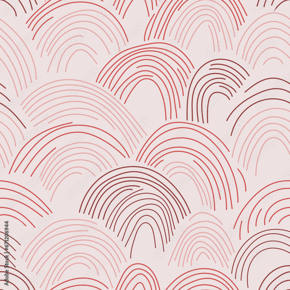 Retro backgrounds. Seamless pattern with swirl, twirl, lines. Twisted and distorted texture in trendy retro 60s-70s style. Retro backgrounds. Seamless pattern with swirl, twirl, lines. Twisted and distorted texture in trendy retro 60s-70s style.