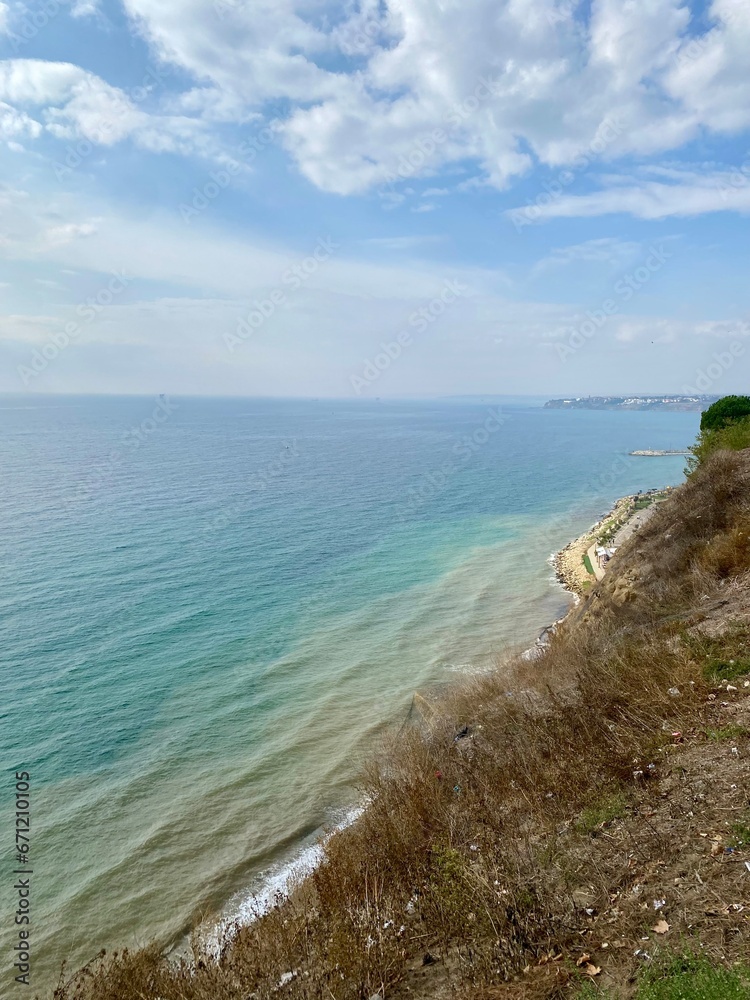 Fototapeta premium beach and sea
