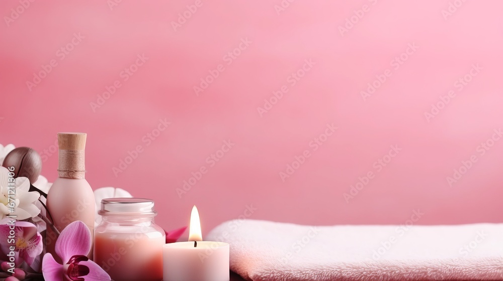 items for spa treatments with space for text. items for spa treatments with space for text.