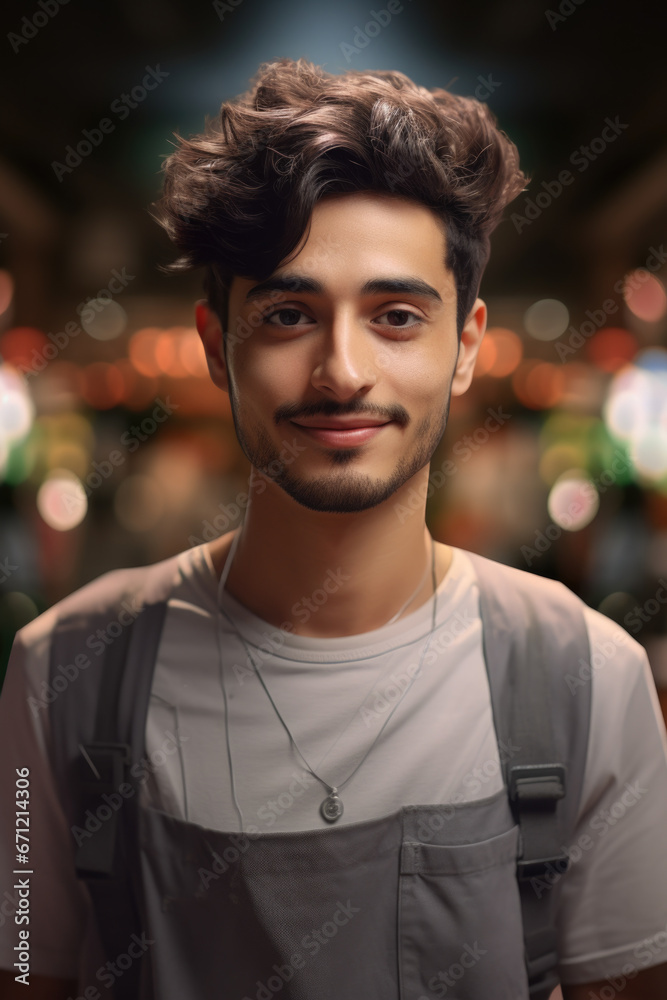 A picture of a man with a beard wearing a white t-shirt. This image can be used in various contexts and projects. A picture of a man with a beard wearing a white t-shirt. This image can be used in various contexts and projects.