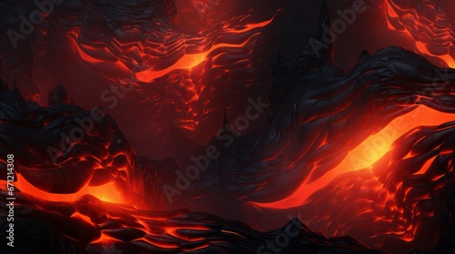 lava background close up. © Yahor Shylau 