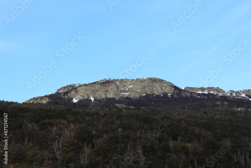 landscape in the mountains