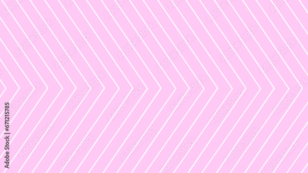 Pink background with white stripes