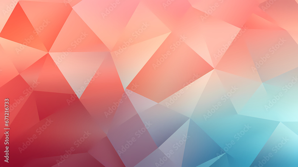 Obraz premium Broken triangle PPT background poster wallpaper web page