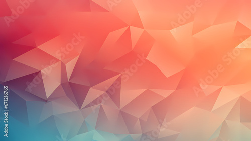 Broken triangle PPT background poster wallpaper web page