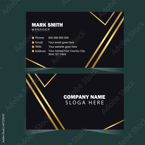 gradient golden luxury horizontal business card
Minimal Luxury Business Card Design. Minimal Business Card design 